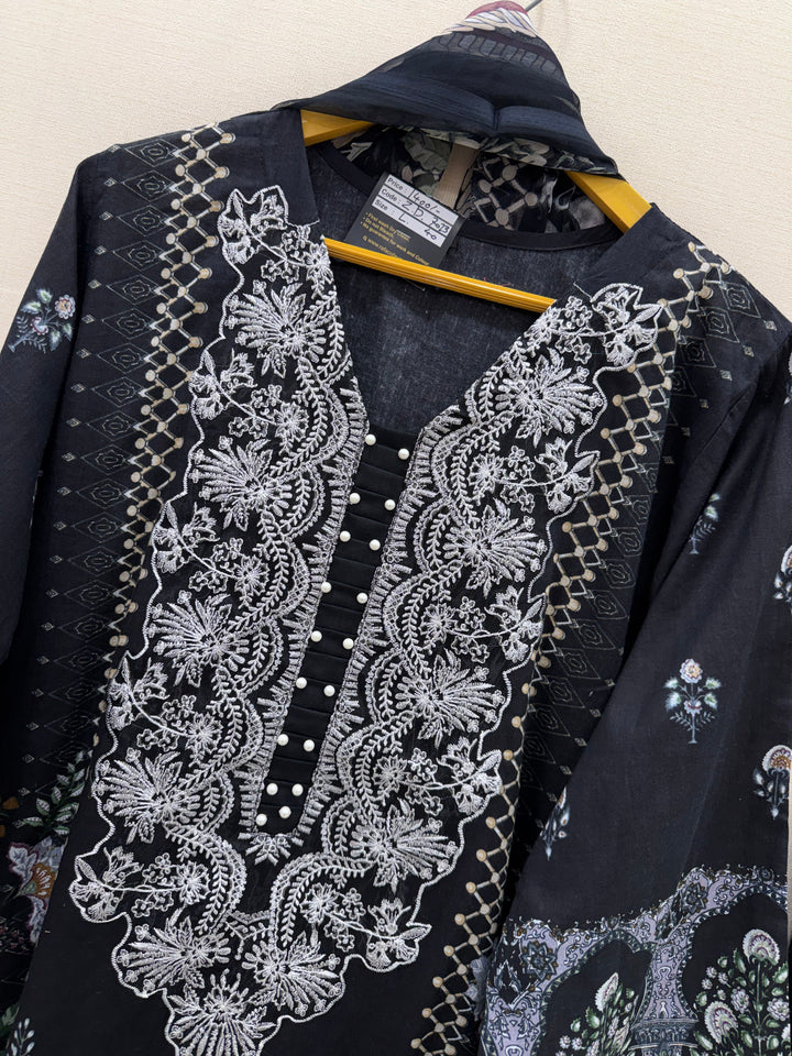 Pakistani patch work suits
