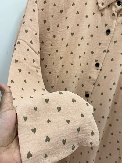 imported crinkle Co-ord sets 2667