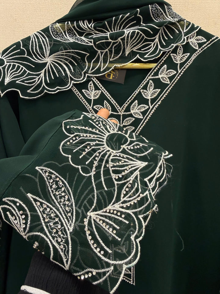 Stone embroidered suits