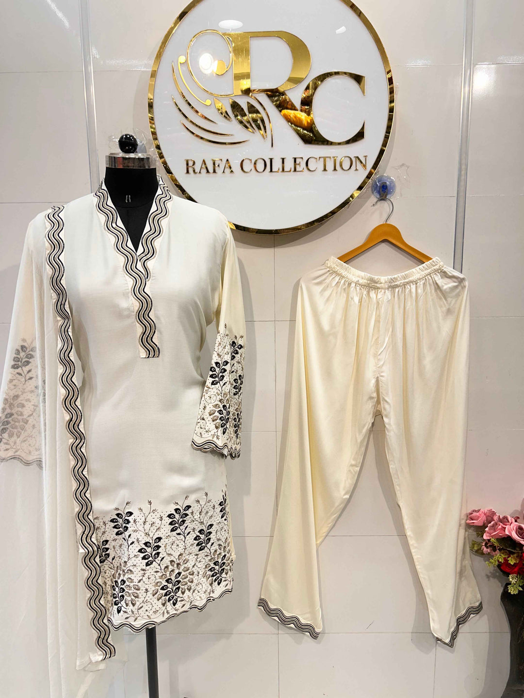 Rayon Co-Ord set 2105