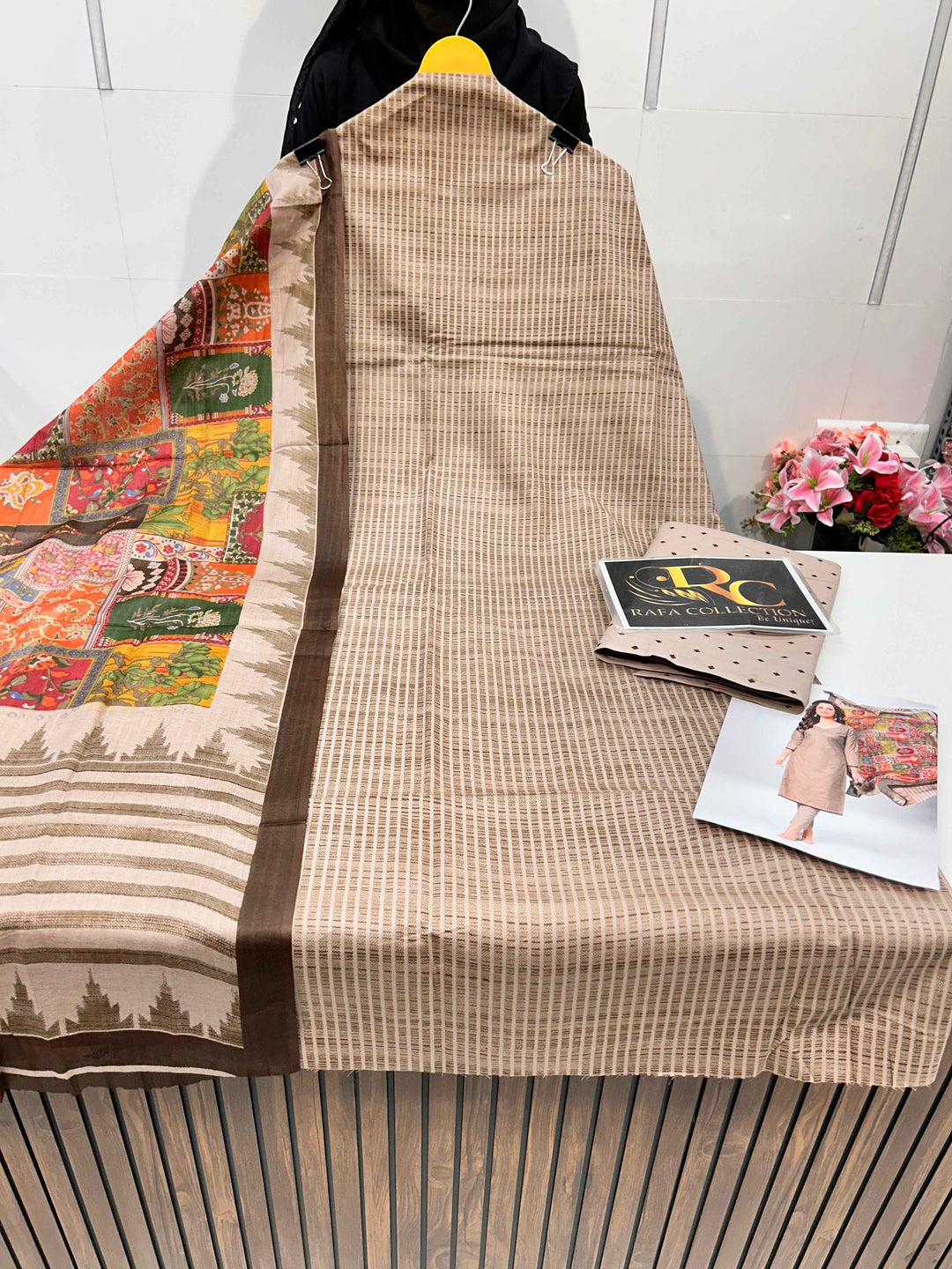 Cotton Printed suit 11546