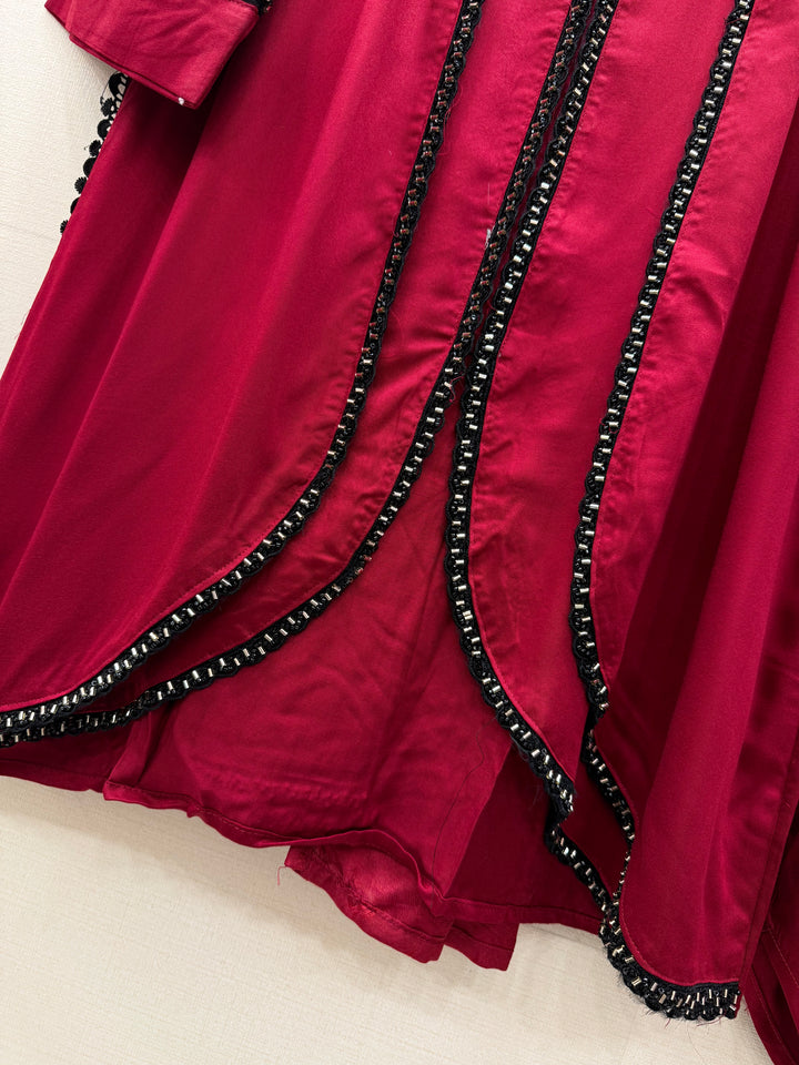 Lace layer suits 2988