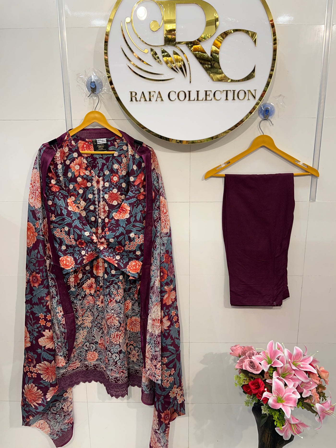 Cotton Ready to Wear suit 2205