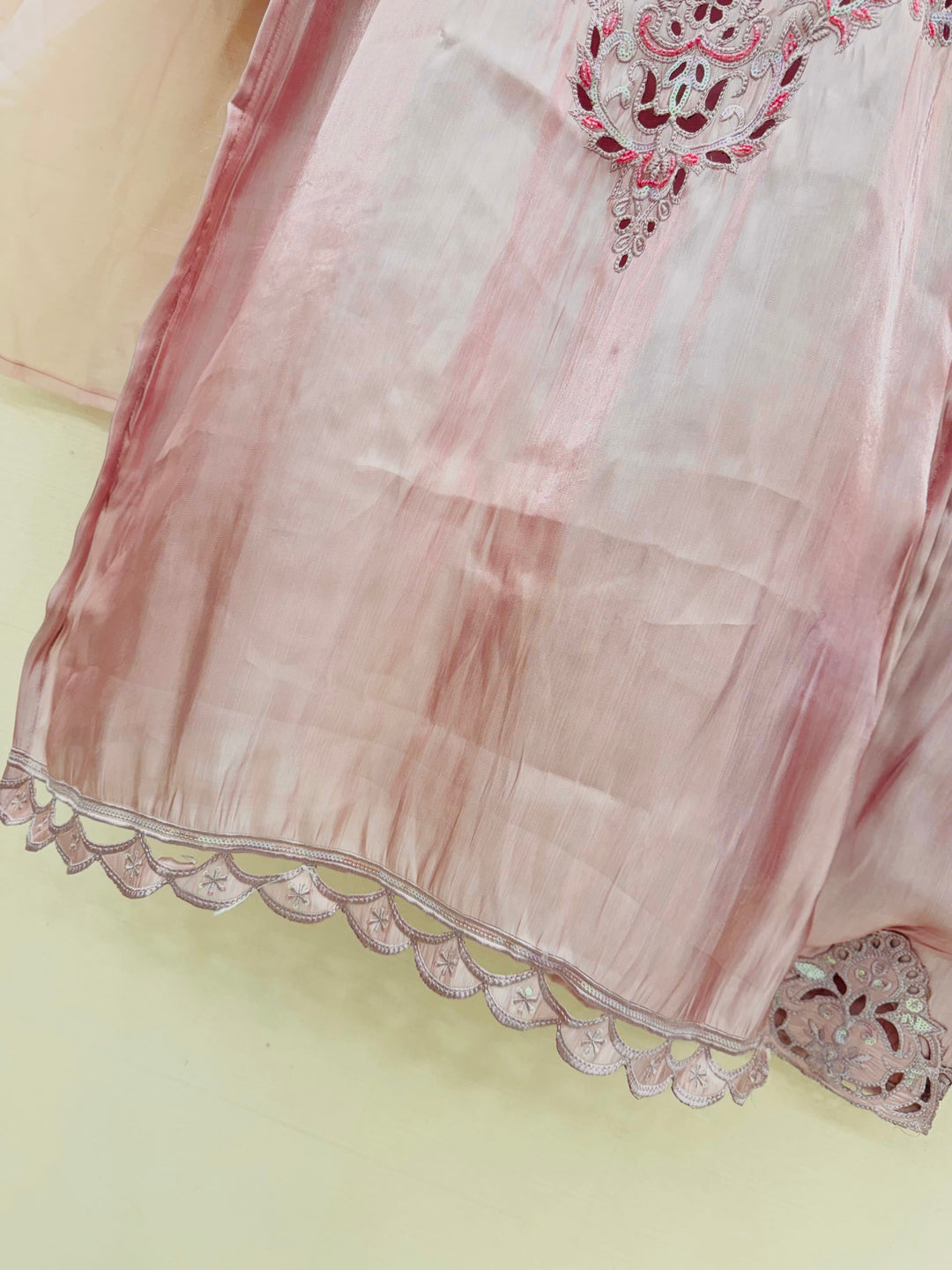Pakistani cutwork suits