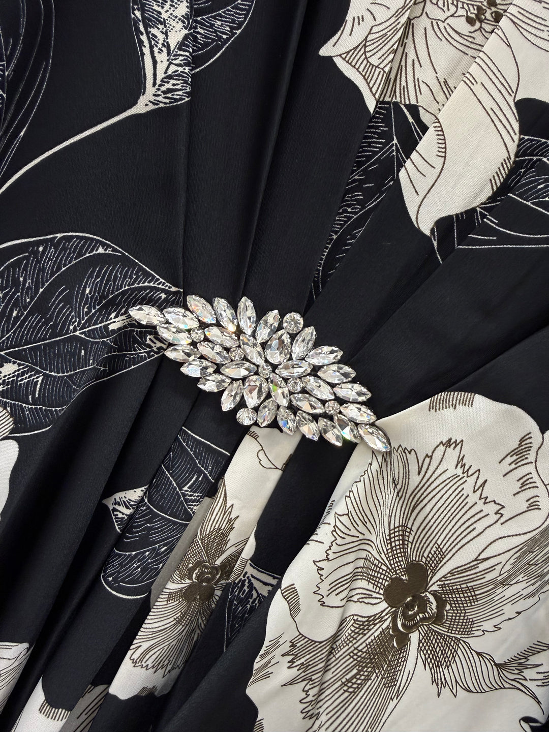 Imported Long kaftan Co-ord sets 2871