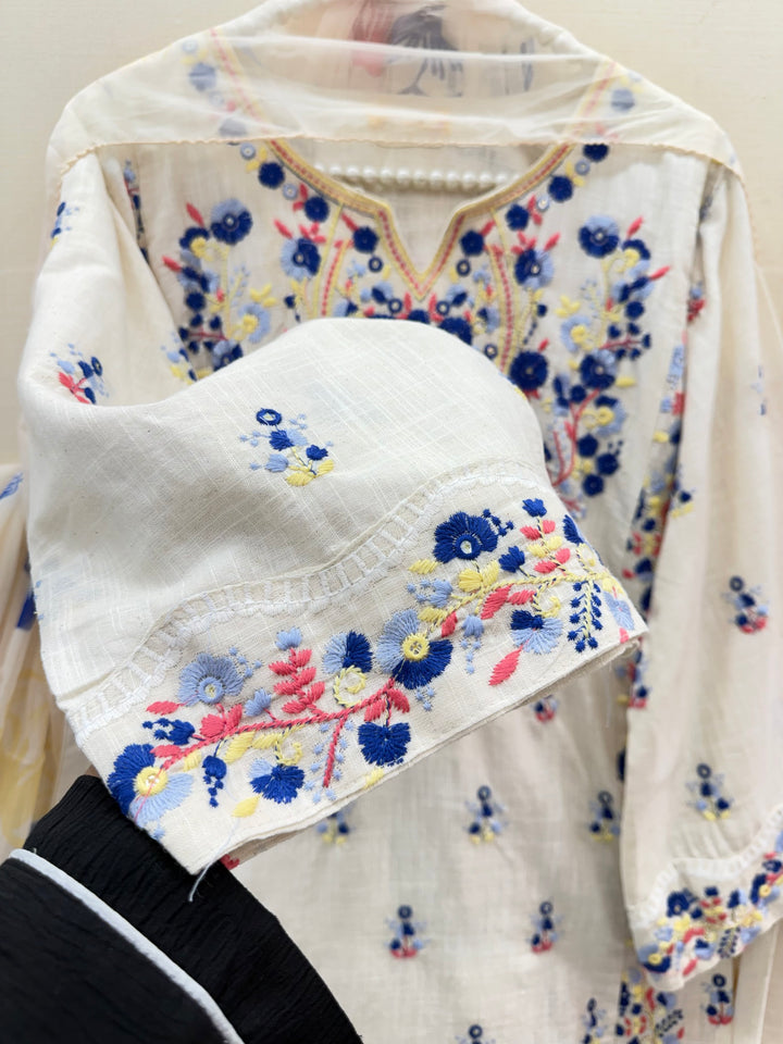 Embroidered Suits