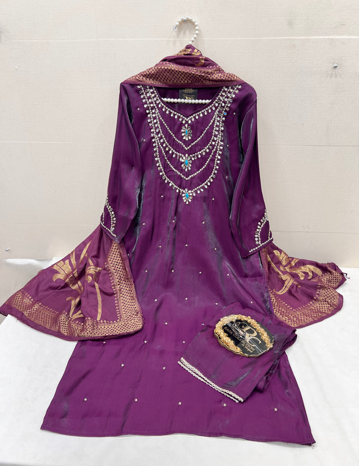 Shimmer viral mirror suits