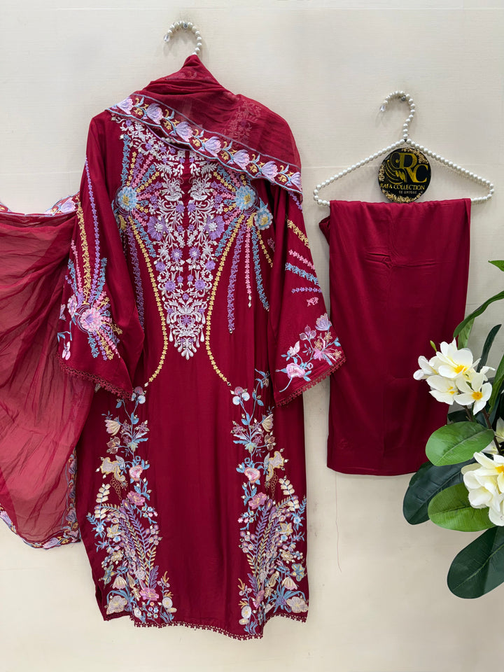 Pakistani Embroidered Suits