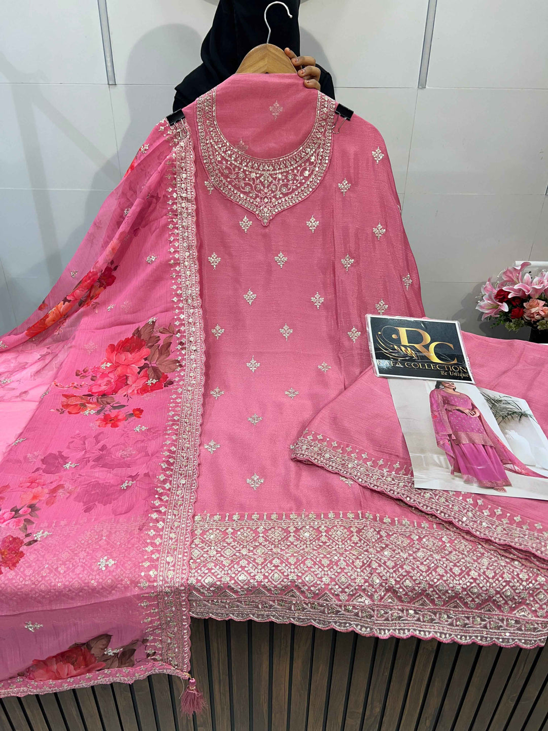 Rangrasiya Palazzo Suit 17241