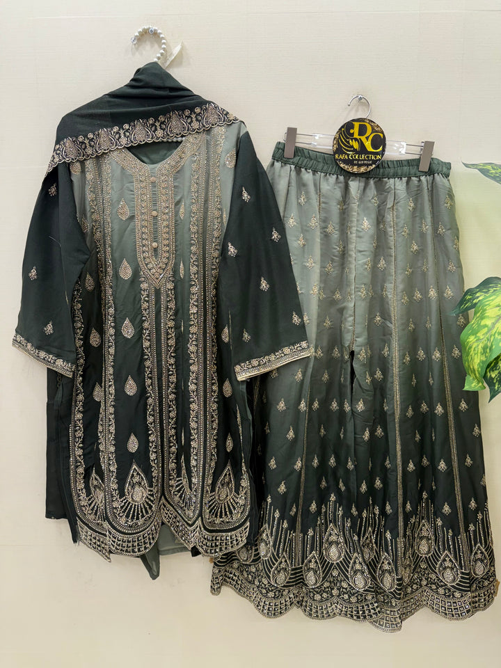 Pakistani plazzo suits