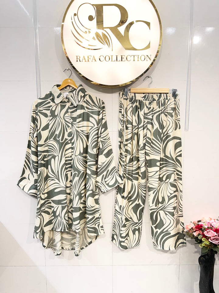 Imported fabric Co - ord sets 2305