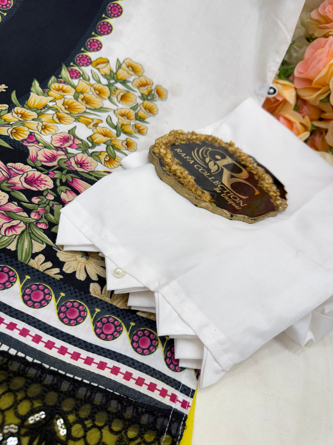 Pakistani patch work suit