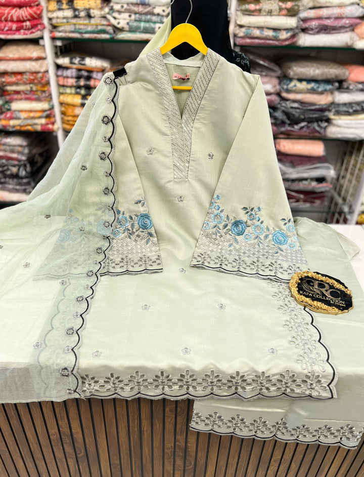 Pakistani formals suit 2648