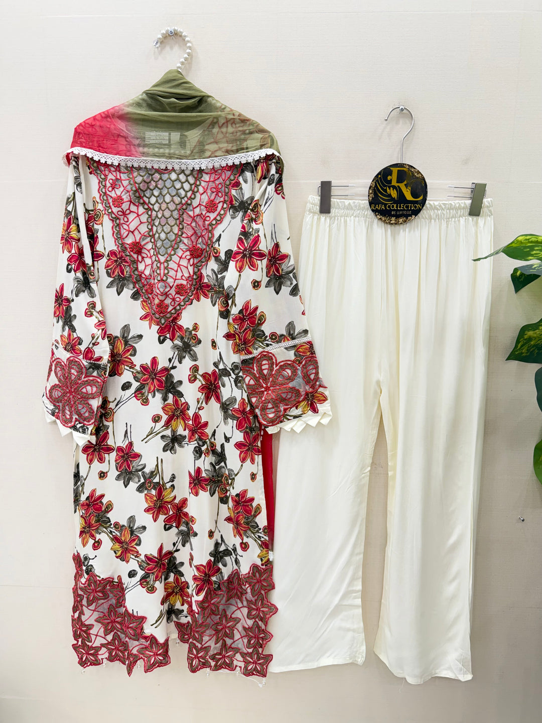Pakistani cutwork suits