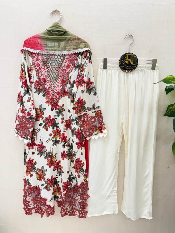 Pakistani cutwork suits