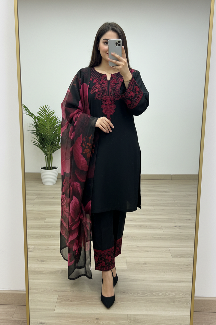 Pakistani formal suits 2872