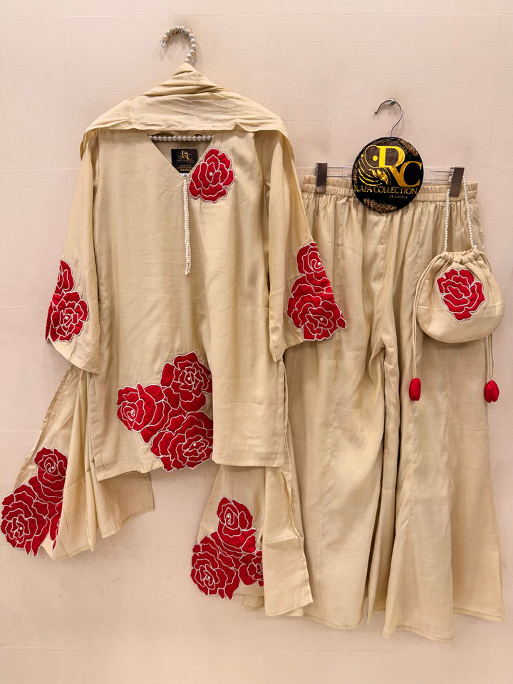3D Flower Suits
