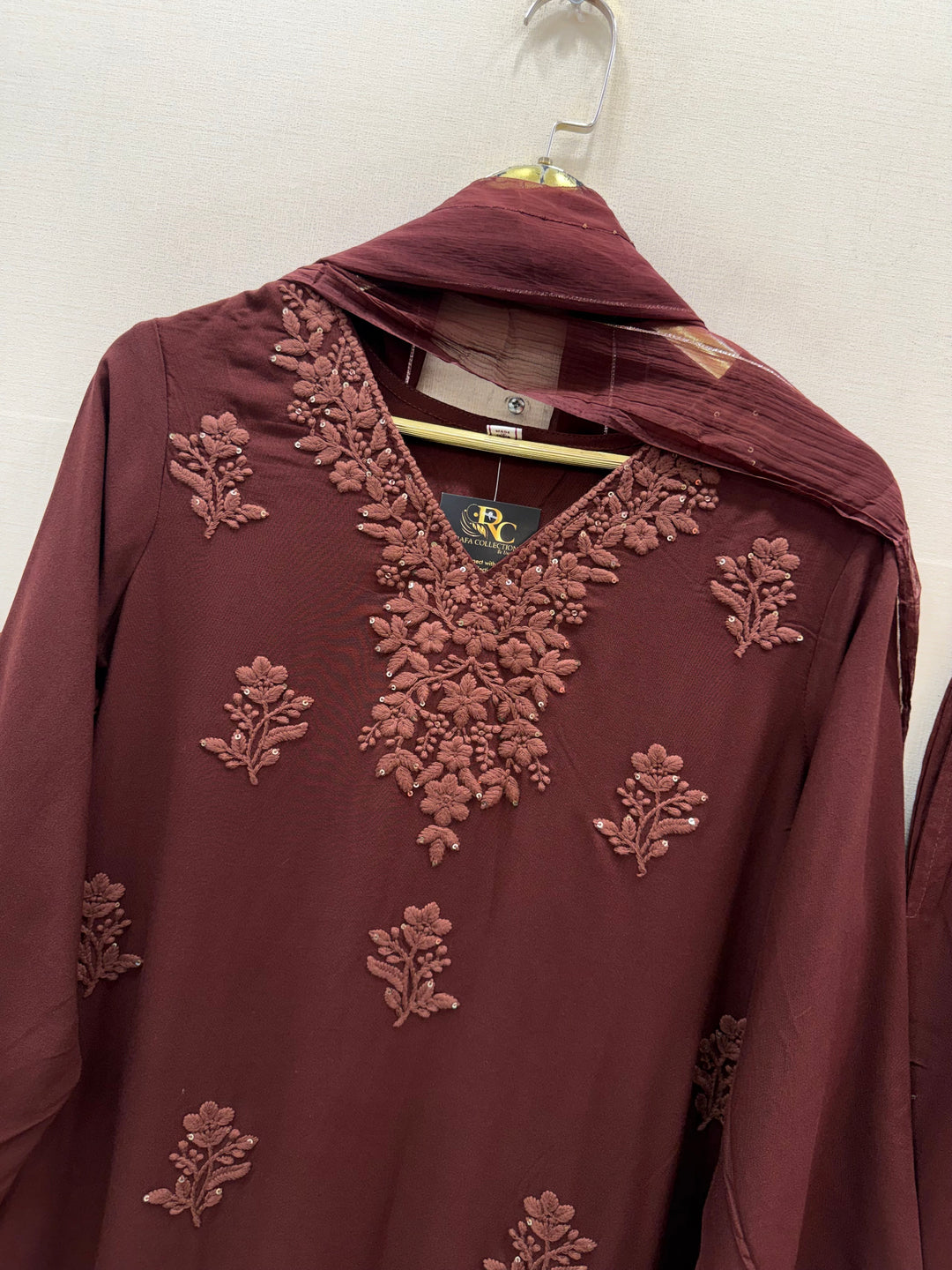 Lucknawi Embroidered Suits