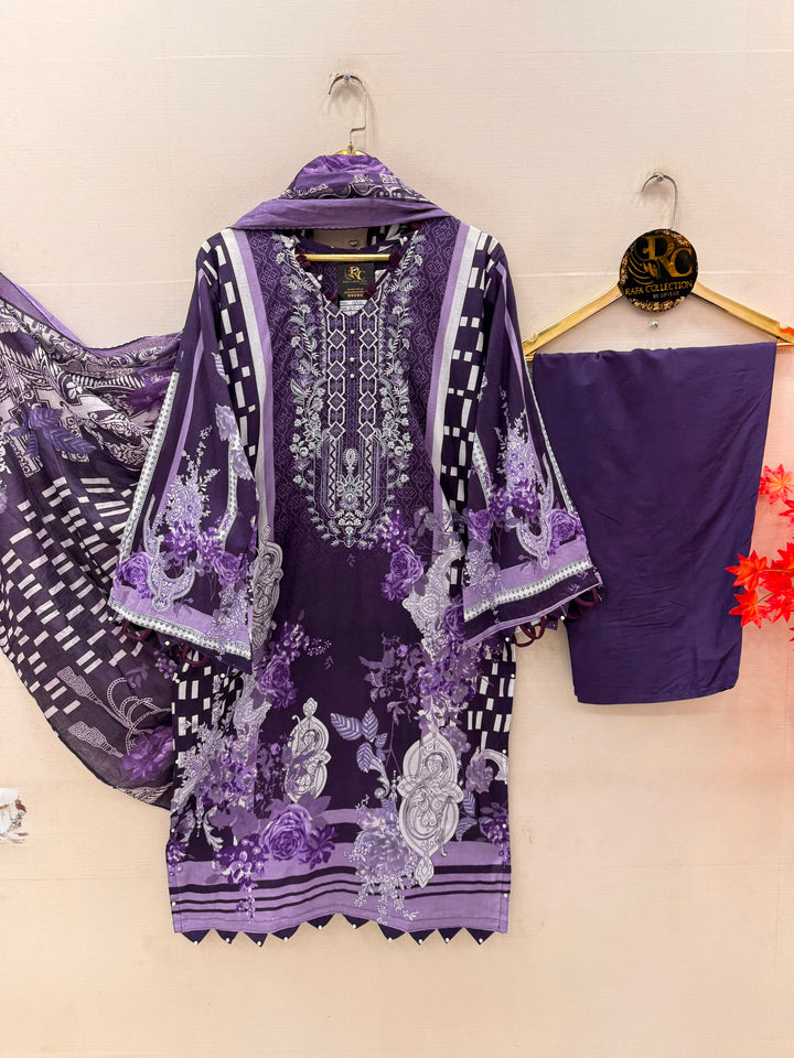 Pakistani Embroidered Suits