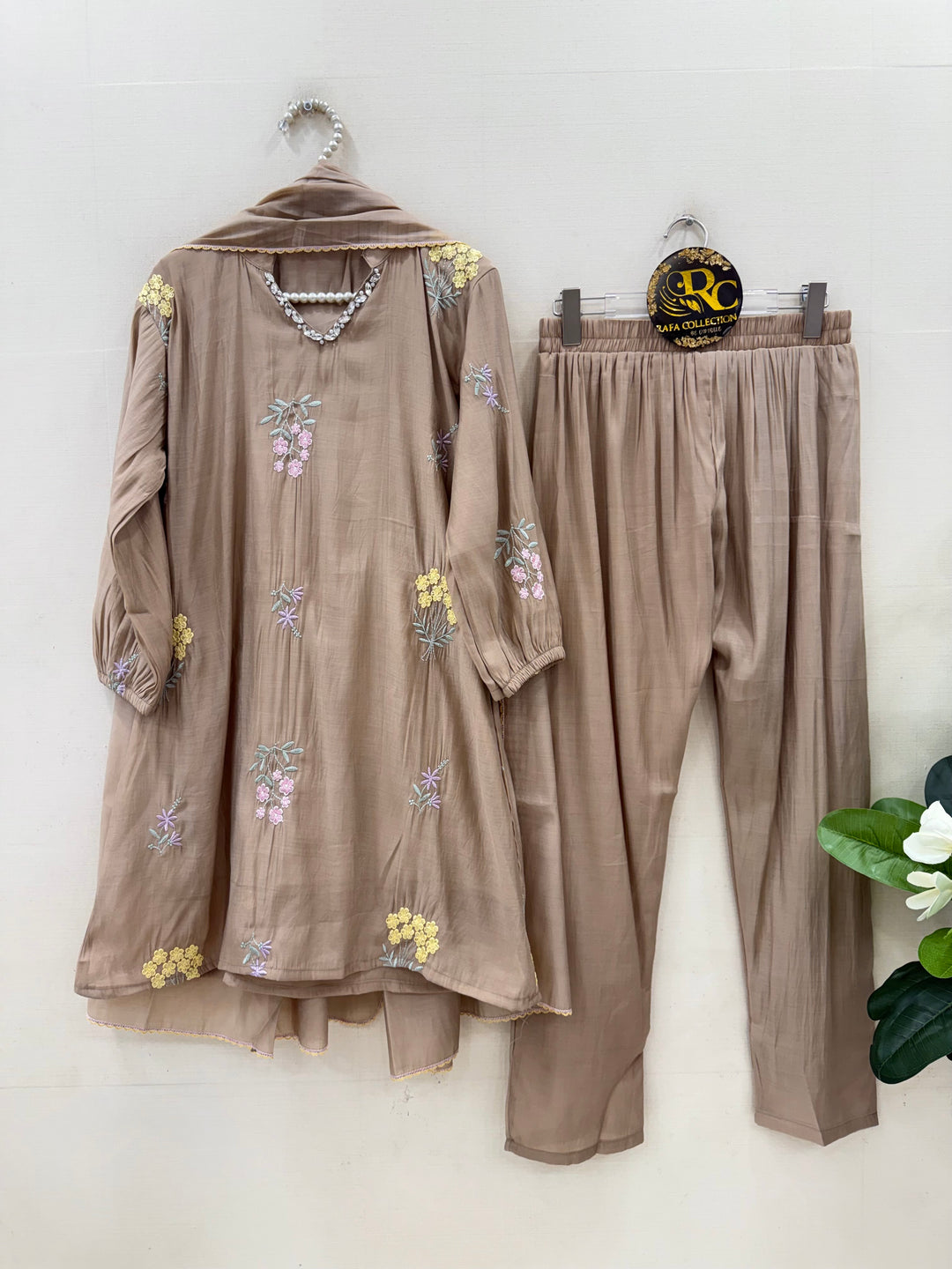 Mal Chandheri Co-Ord Set
