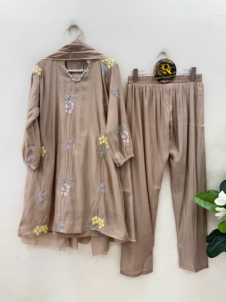 Mal Chandheri Co-Ord Set