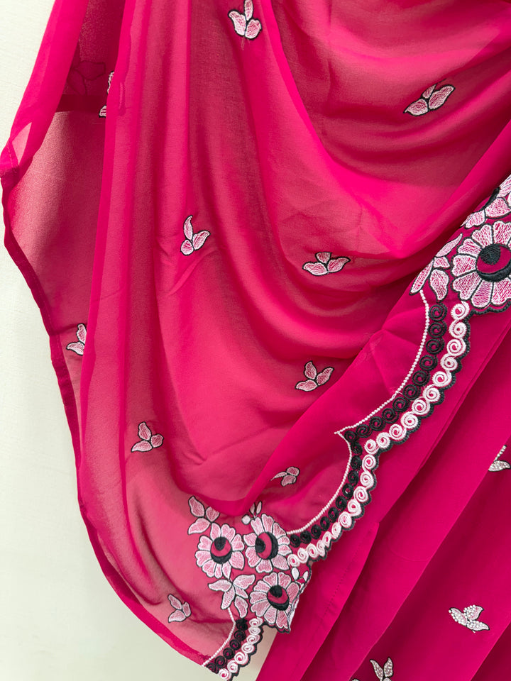 Stone embroidered suits 2775