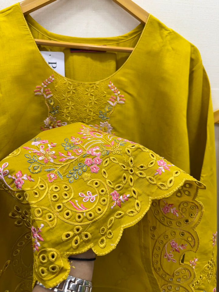 Embroided co-ord sets 2909