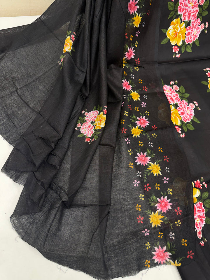 Cotton unstitched suits