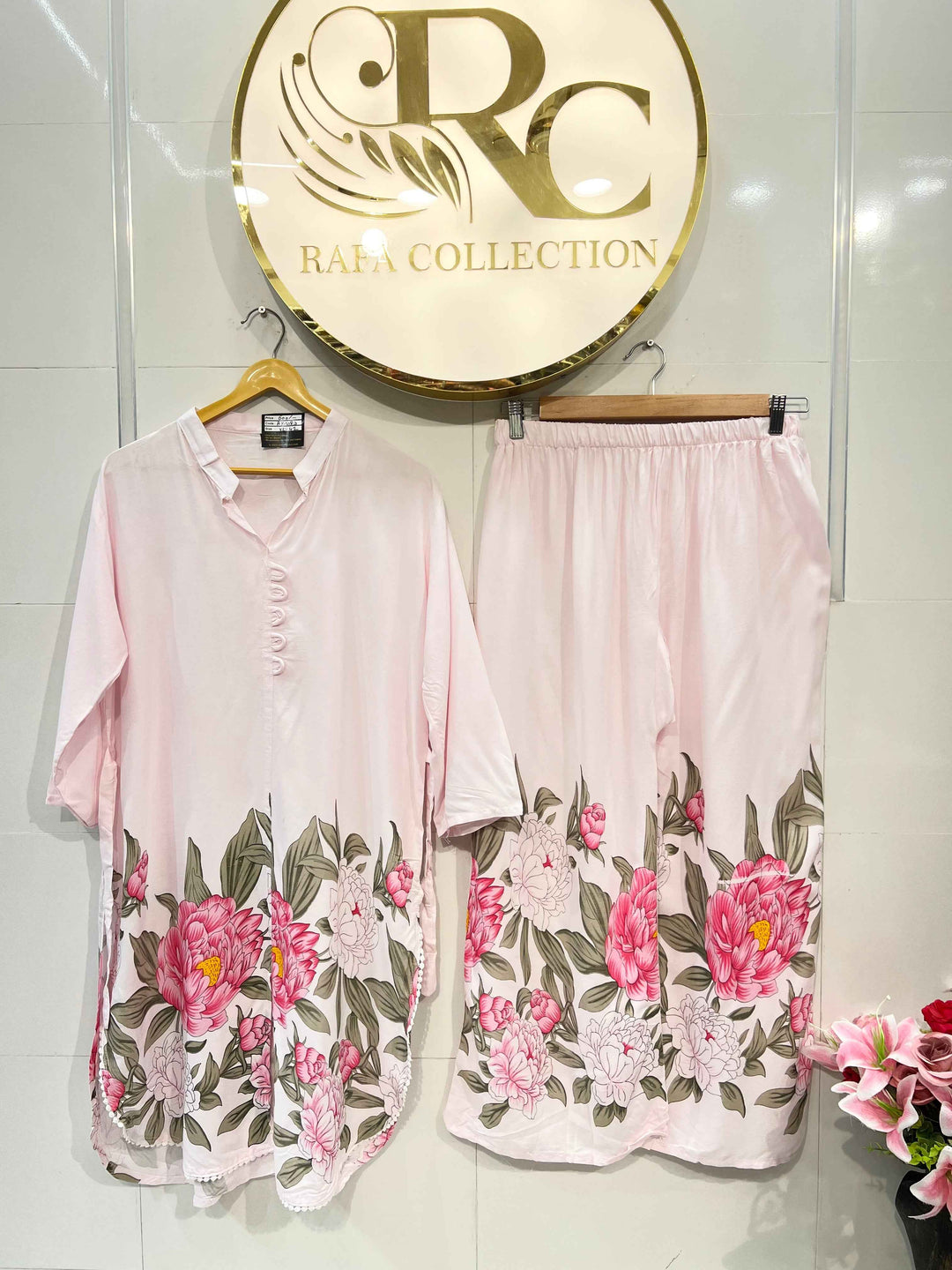 Printed Co-Ord Set 2183