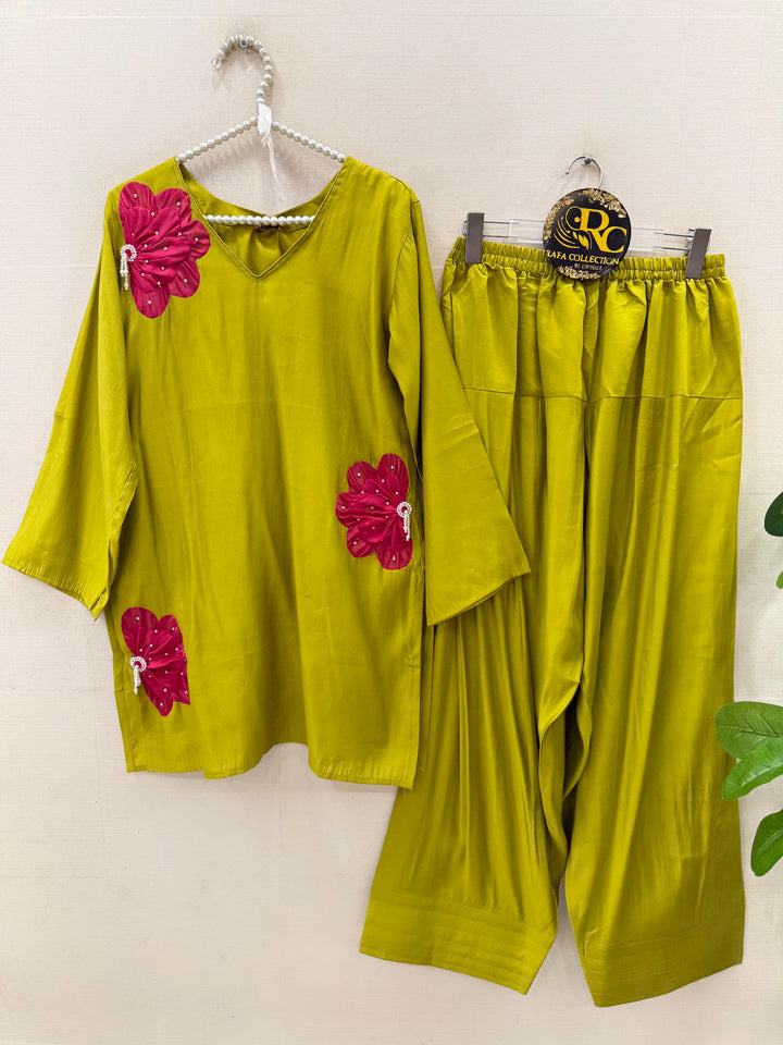 Appliqué Farshi Co-ords