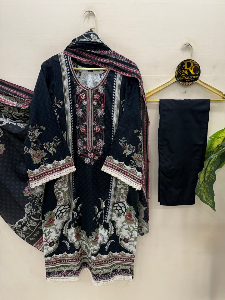 The hermitage cotton suits