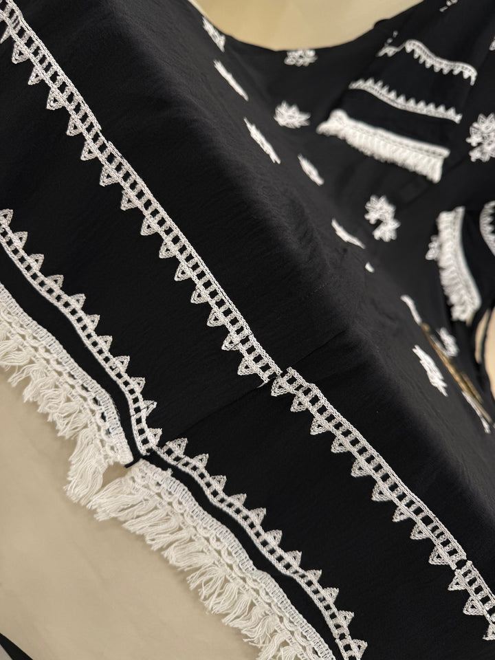 Imported crinkle dresses