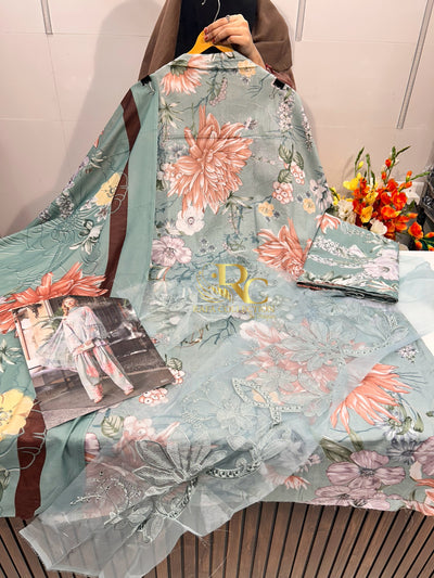 Pakistani Patch work Suits 1706