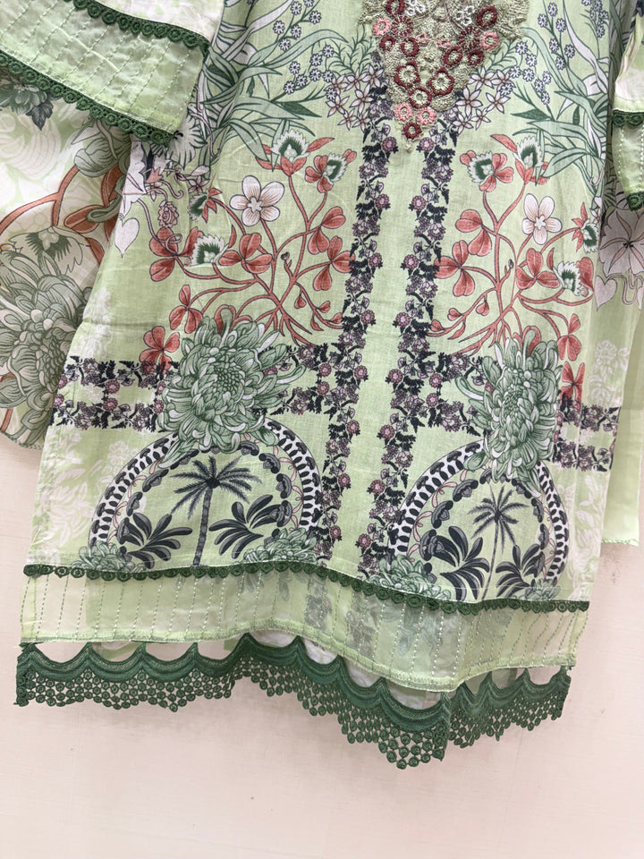 Pakistani patchwork suits