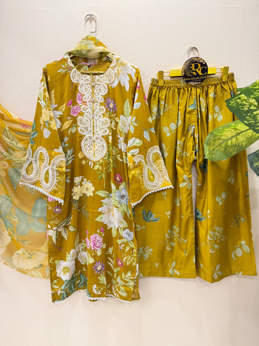 Pakistani patch work suit