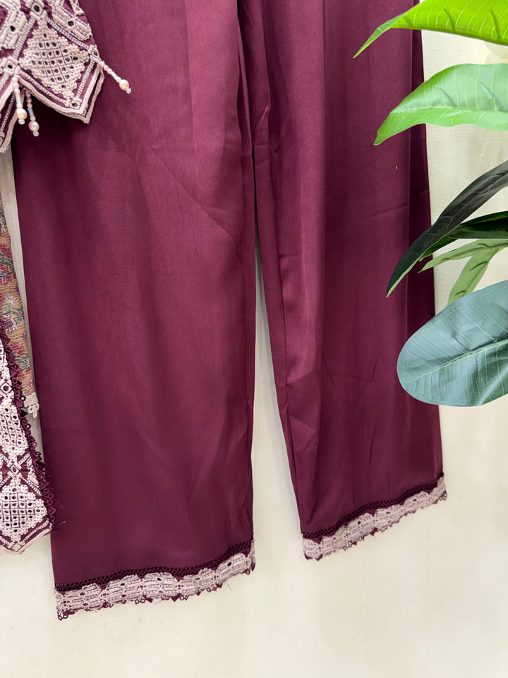 Premium chikankari Suits