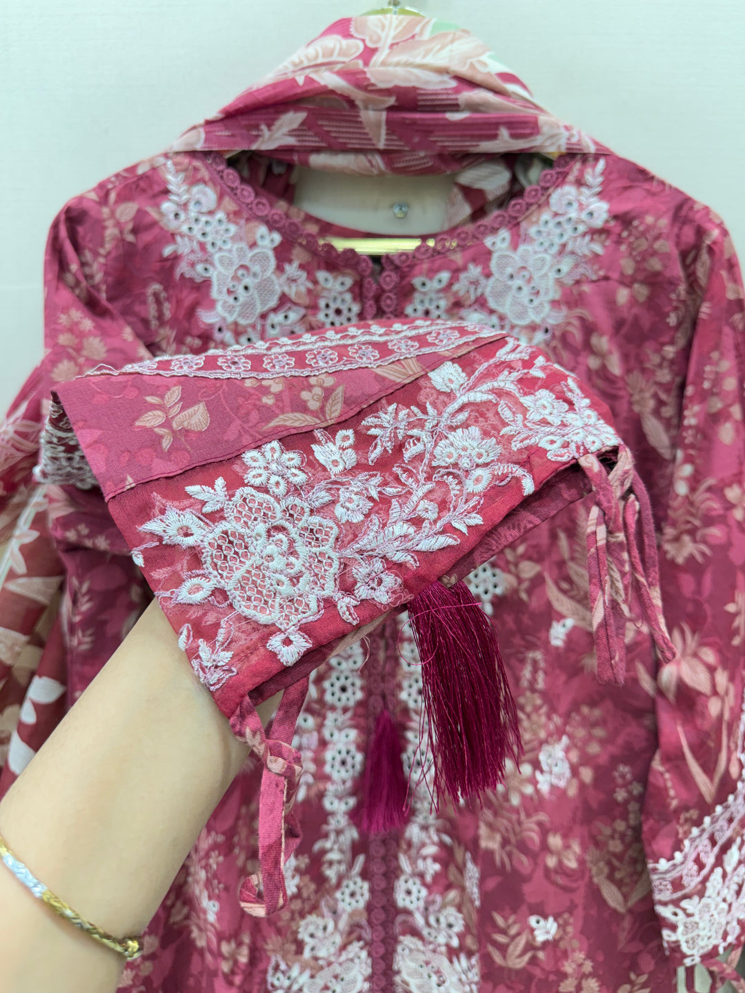 Embroided Pakistani suits