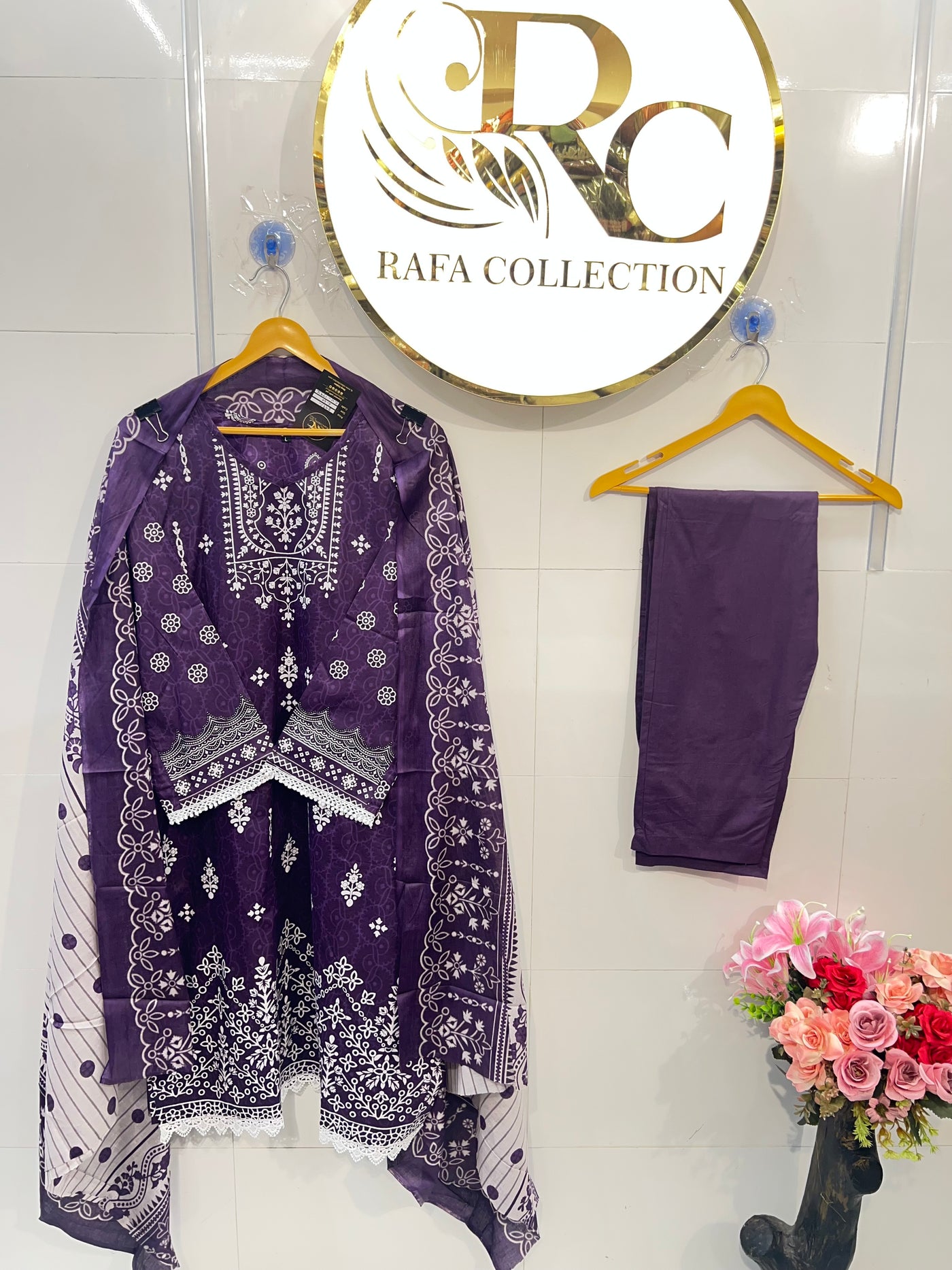 Pakistani printed Suits 1797