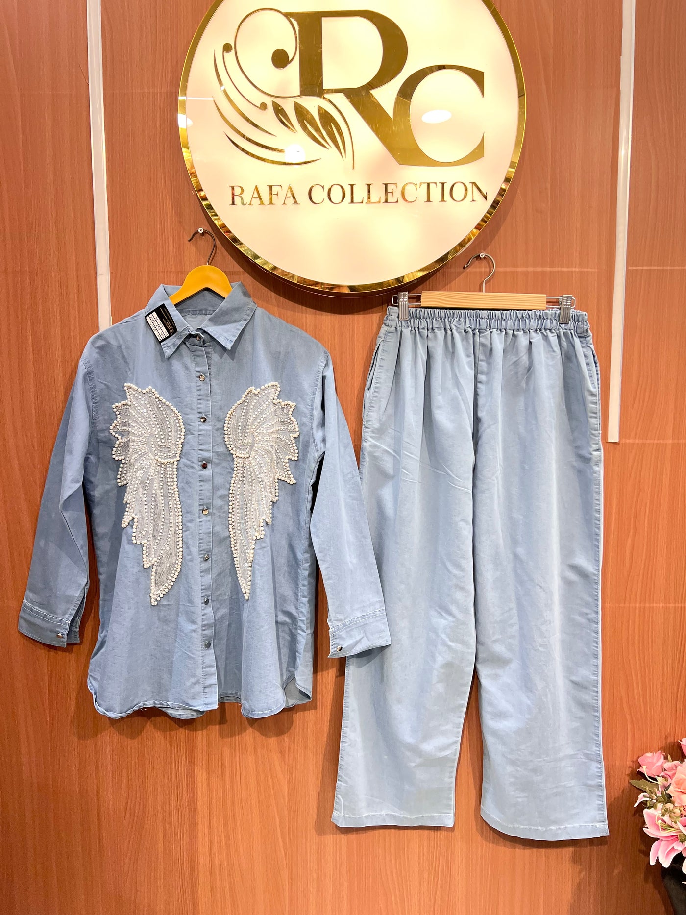 Denim Co-ord sets 2707