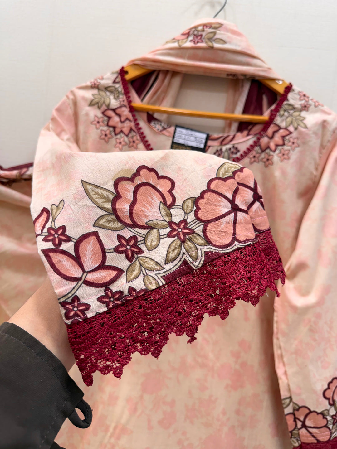 Cotton ready to wear suits