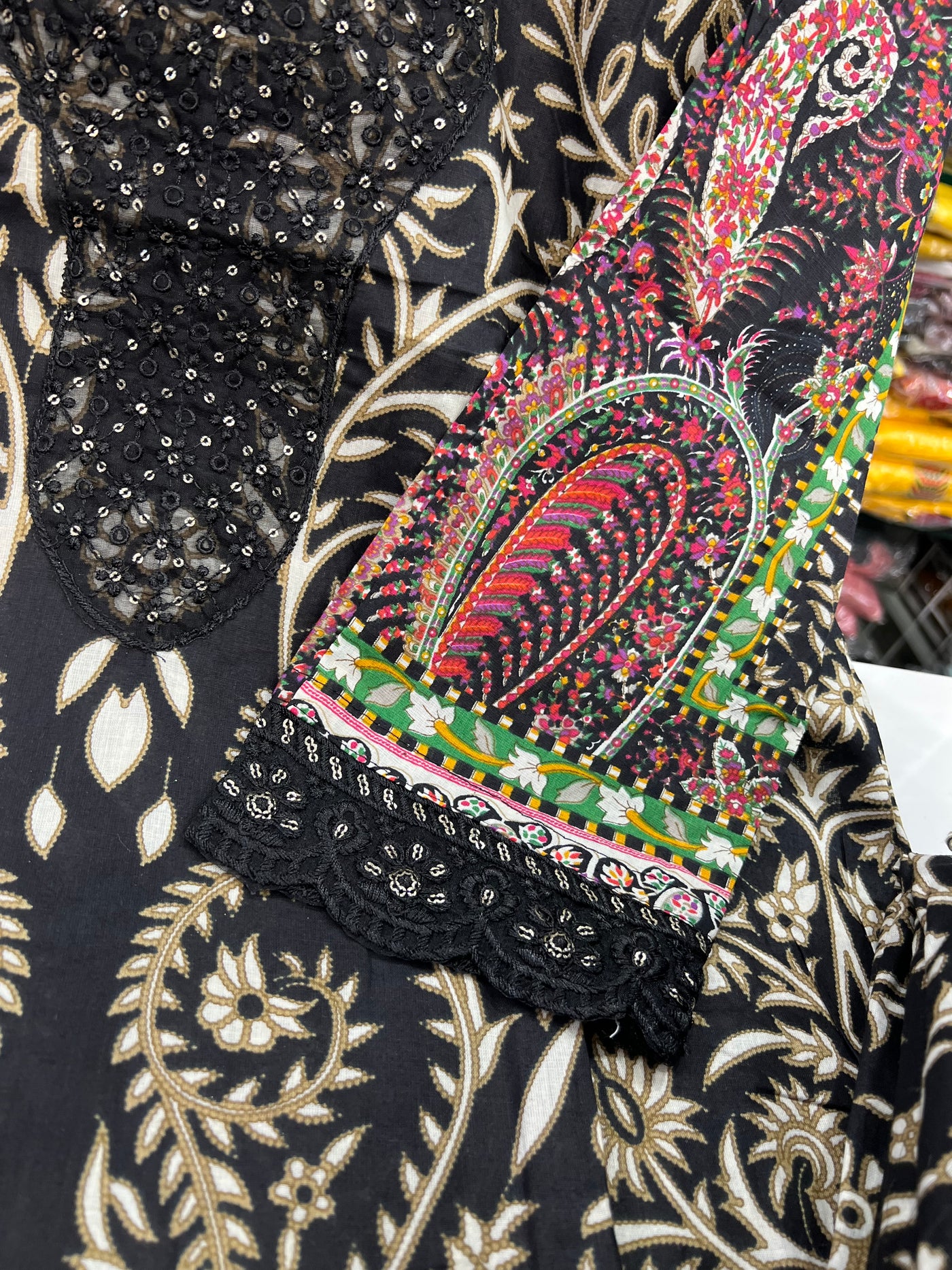 Cotton Pakistani Suit 2732