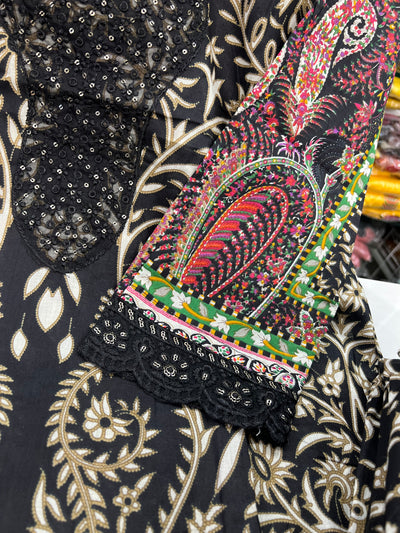 Cotton Pakistani Suit 2732