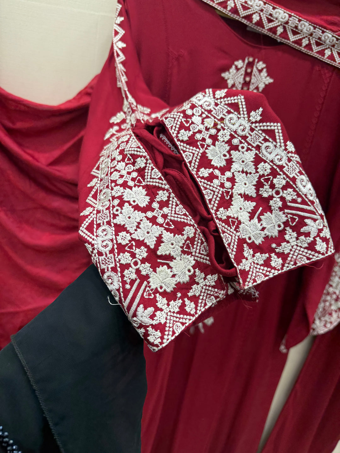 Embroidered Long Kaftan’s