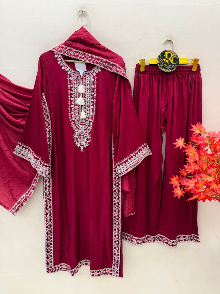 Pakistani Embroidered Suits