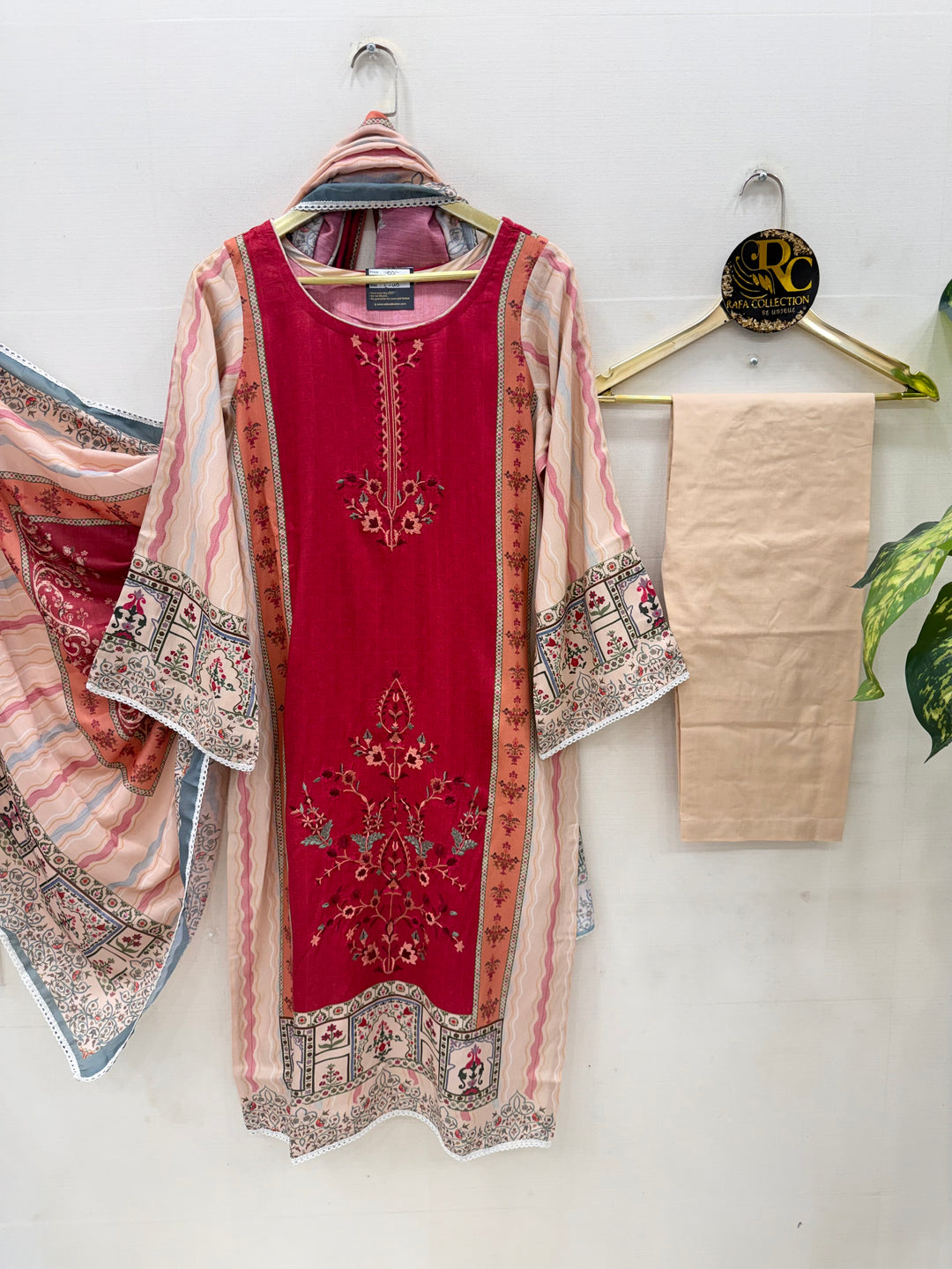 Cotton Embroidery Suits
