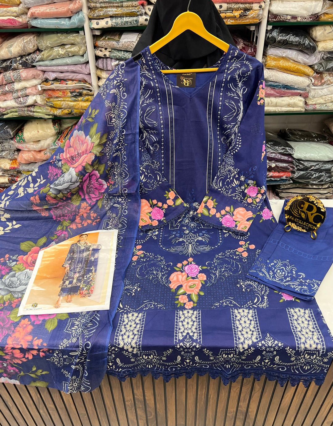 Cotton ready to wear suits