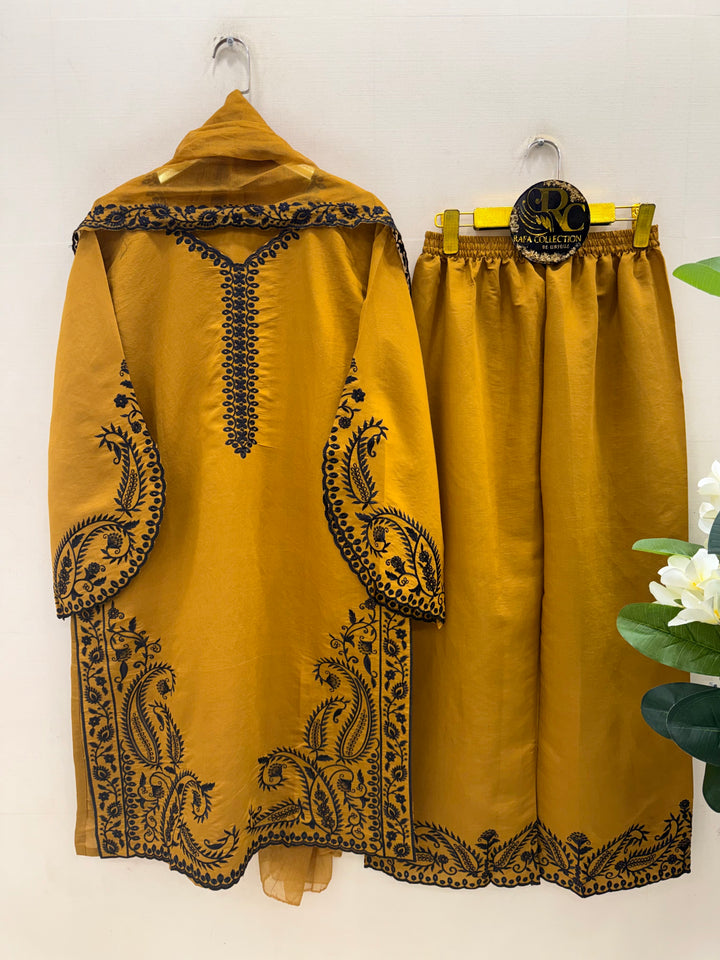 Pakistani embroidered suits 1086