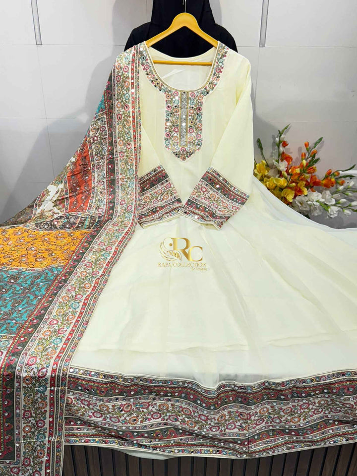 Kalidar rangeen gowns 5015