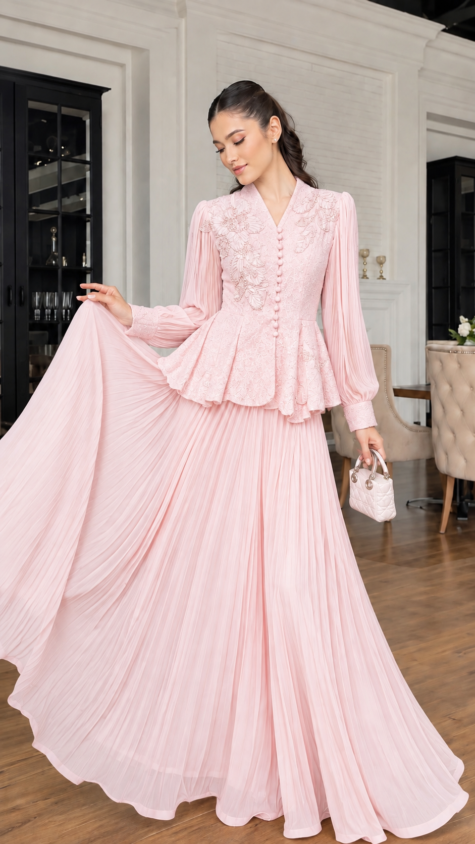 Trendy Korean Skirt sets