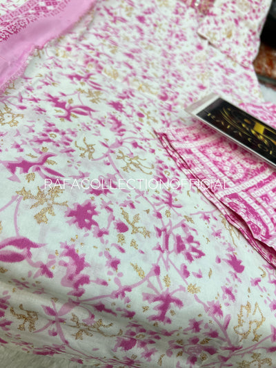 Cotton Kurti Pant Set 175
